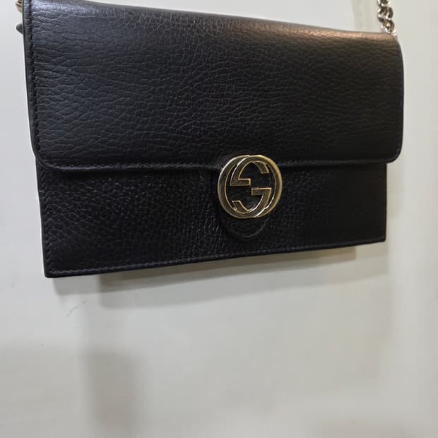 구찌 인터로킹 미니 크로스백