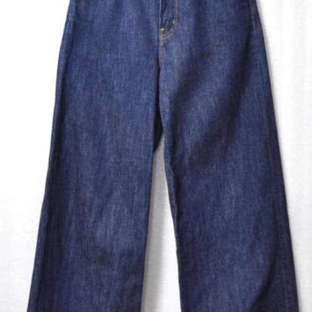 리바이스/여성와이드데님팬츠(허리25)