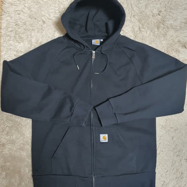 칼하트 기모 후드 자켓 상태 굿  사이즈 100