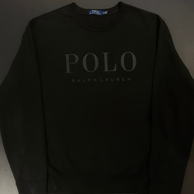 폴로 랄프로렌 빅로고 맨투맨 L