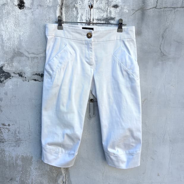 Vivienne Westwood 비비안웨스트우드 카프리 팬츠