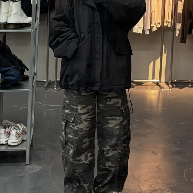 파르티멘토 블랙 재킷 A2415