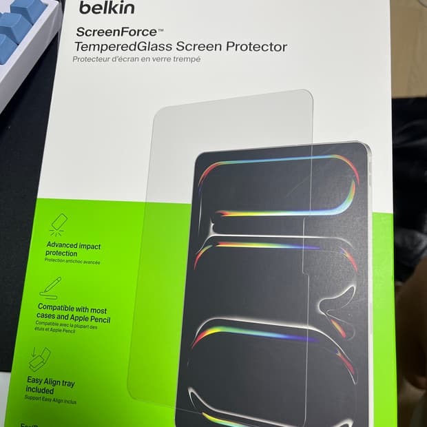 벨킨 강화유리 아이패드프로 m4 m5 11인치