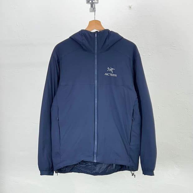 아크테릭스 22fw 킹피셔 네이비 아톰 LT 후디 라이트 웨이 패딩 자켓