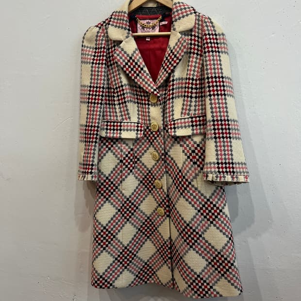 쥬시꾸뛰르 퓨어울 코트 