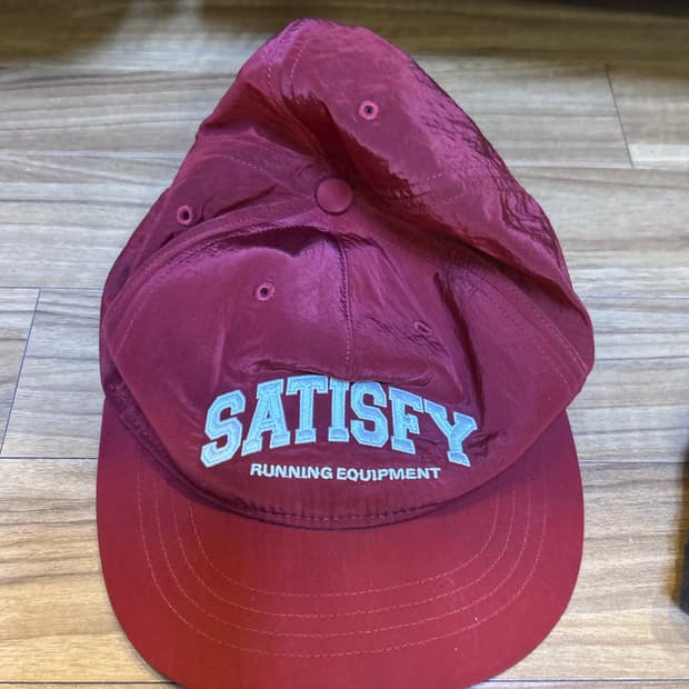 세티스파이 satisfy러닝캡