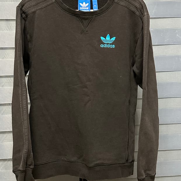 아디다스 빈티지 맨투맨 L