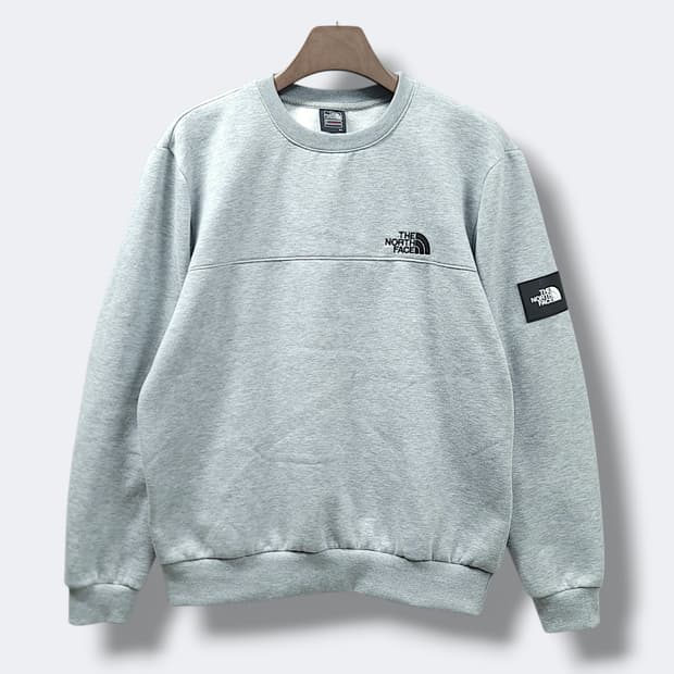 [XL] 노스페이스 그레이 기모 맨투맨