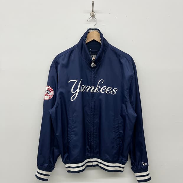 New Era 뉴에라 양키스 야구 점퍼 네이비 L