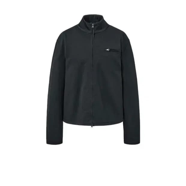 아모멘토 슬림핏 포켓집업 m