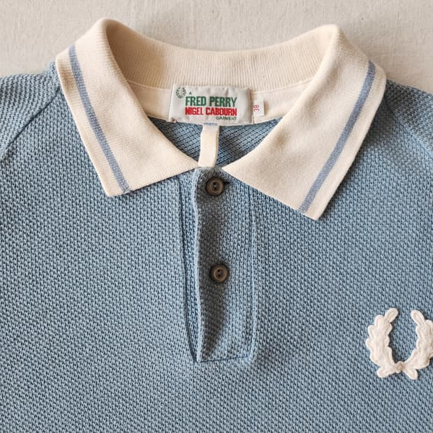 Nigel cabournX Fred perry Pique shirt