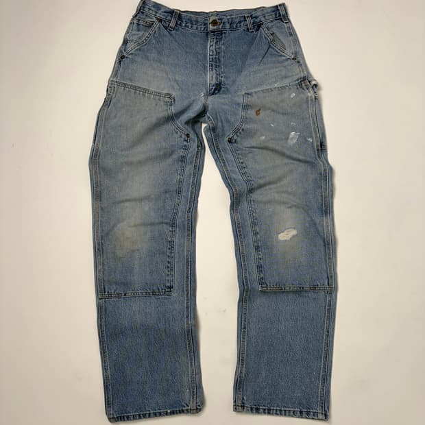 00s Carhartt Double Knee Work Denim