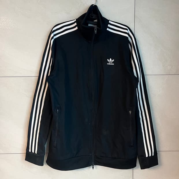 아디다스 베켄바우어 져지 블랙 (2XL)