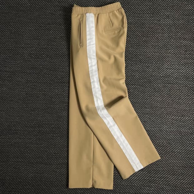 앤더슨벨 와이드핏 트랙 슬랙스o 3522