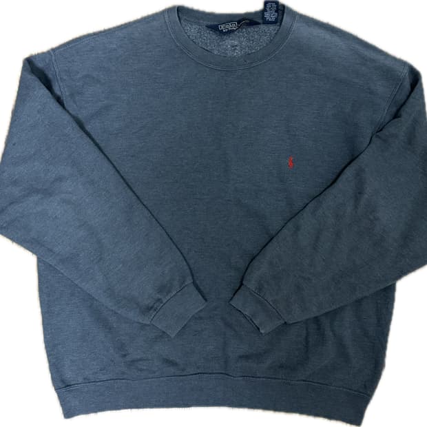 빈티지 폴로 맨투맨