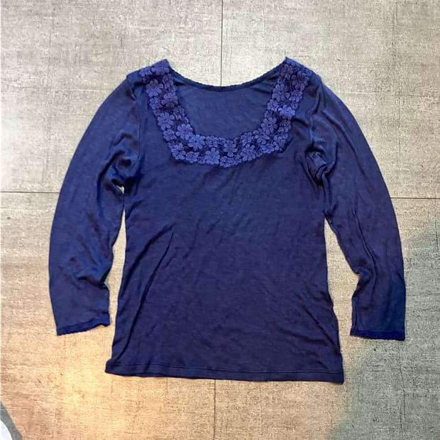 일본빈티지 Subrosa 달천깔페어리 프린세스 스퀘어티셔츠