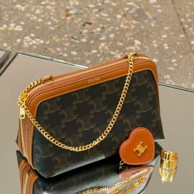 셀린느 체인 클러치