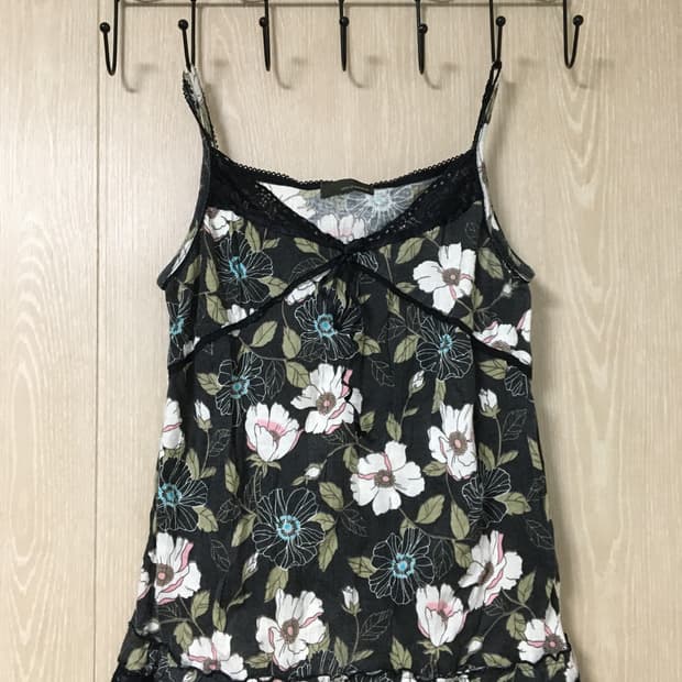 일본 빈티지 나시