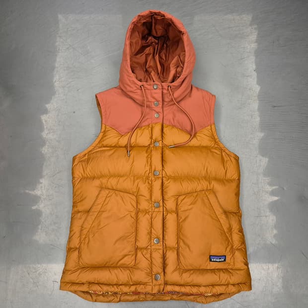 파타고니아 Bivy 덕다운 후드 파카