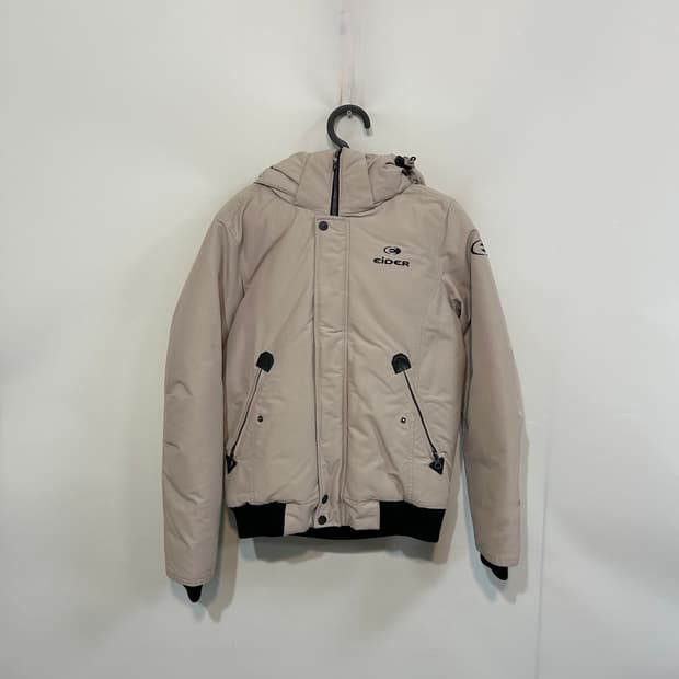 아이더 여성 오리털 숏패팅 90 