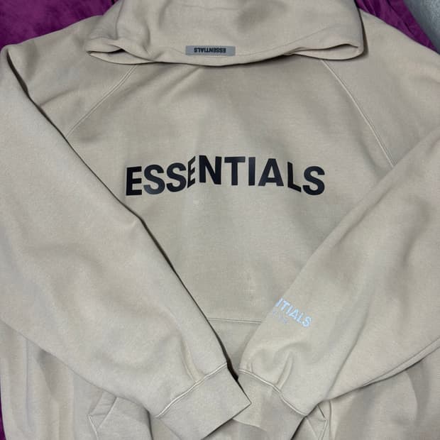 피오갓 에센셜 후드 탄 L