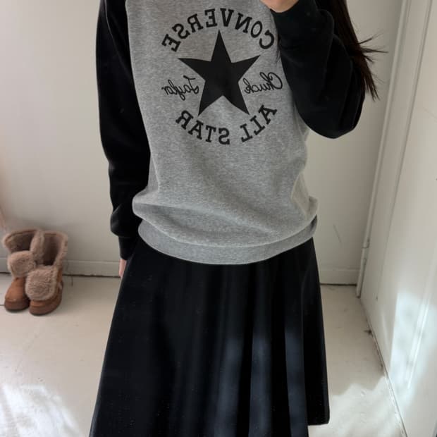 일본빈티지 컨버스 올스타 나그랑 후드