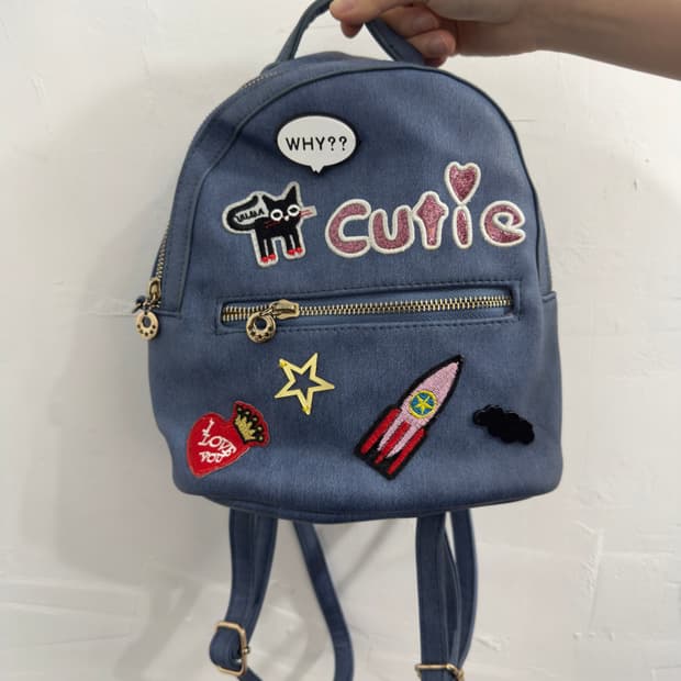 cute mini backpack