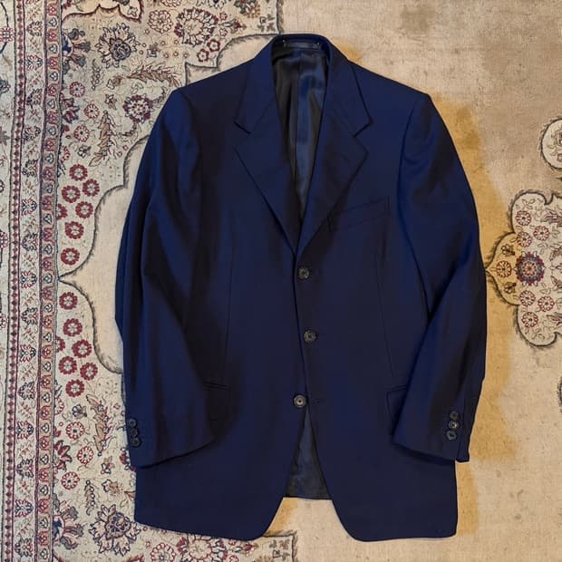 에르메네질도 제냐 테일러드 자켓 100