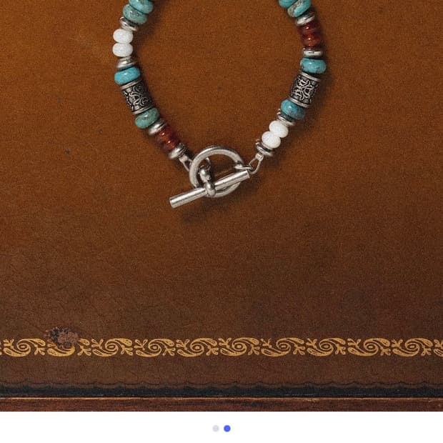 카미야 멀티 스톤 브레이슬릿 팔찌