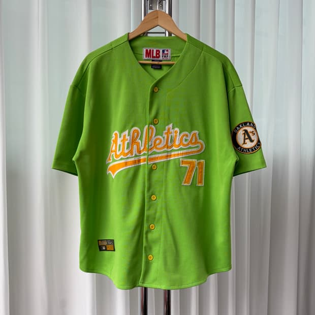 MLB 오클랜드 애슬레틱스 야구 유니폼