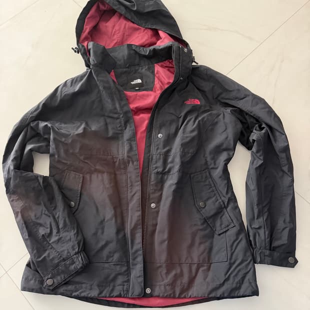 노스페이스 여성 바람막이 90