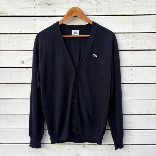 Lacoste 라코스테 가디건