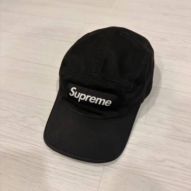슈프림 캠프캡, 캡모자