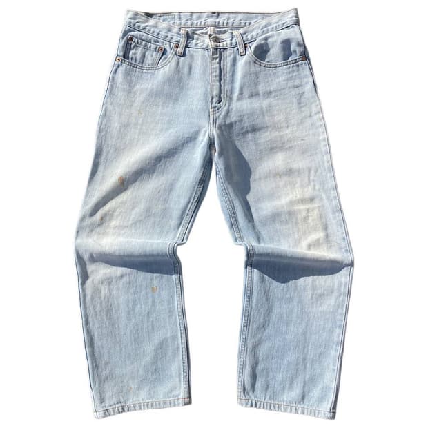 Levis 533 indigo jeans (29-30) p8