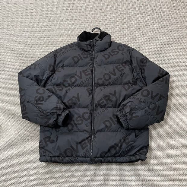 디스커버리  양면 후리스패딩  5635