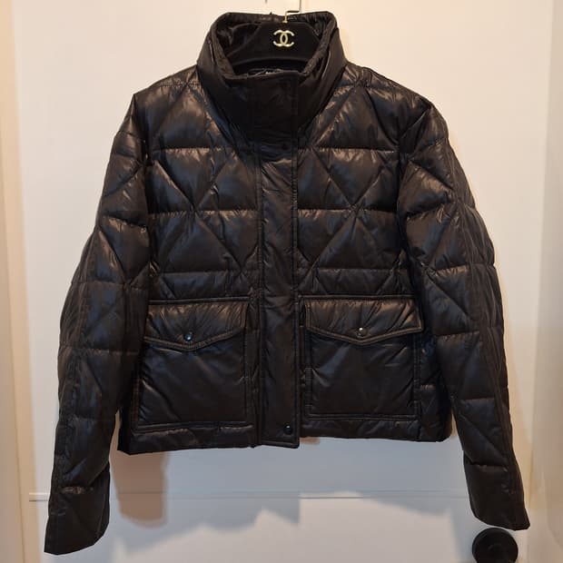 지오다노 여성 다운 숏 경량패딩 