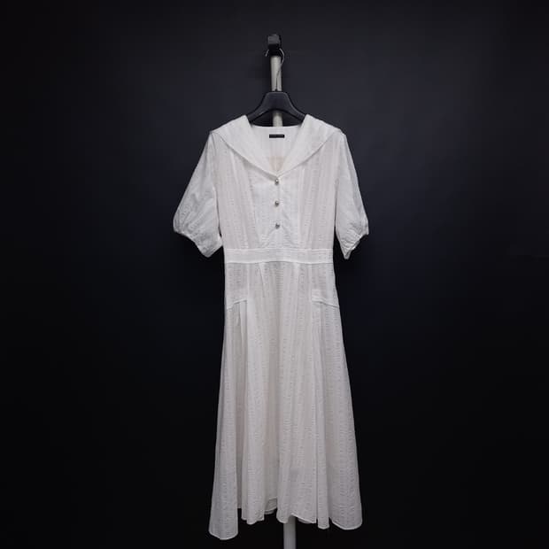 새 시슬리 춘하 플레어 맥시 롱 원피스 55