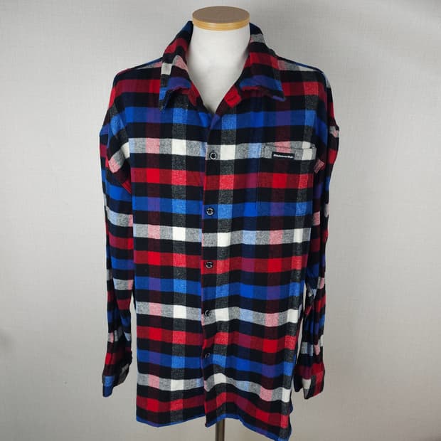 디스이즈네버댓 긴팔남방 남자100사이즈 