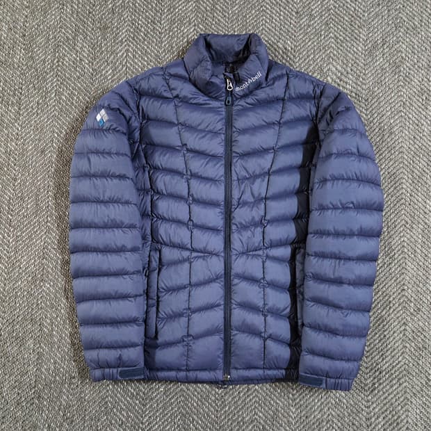 몽벨 Mont-bell 제나 경량 패딩
