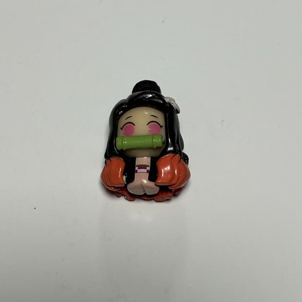 귀멸의칼날) 네즈코 배쓰밤 미니 피규어