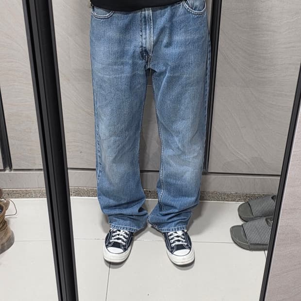 리바이스 505 레귤러핏 (levis 505 regular fit)