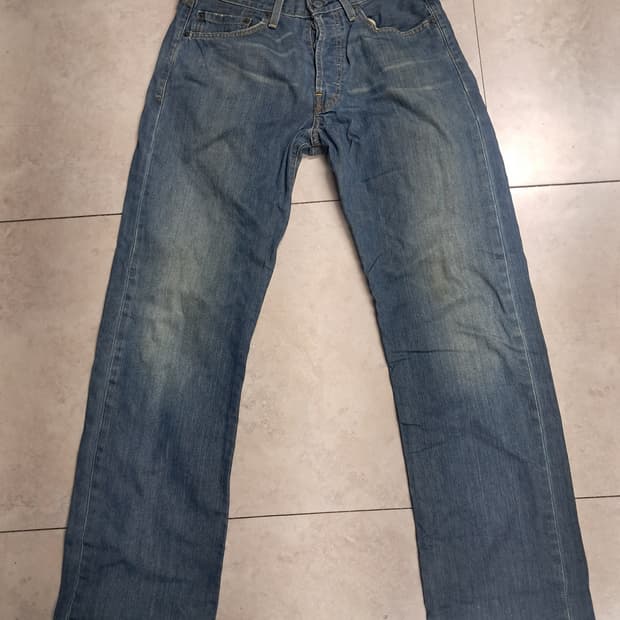 리바이스501일자핏