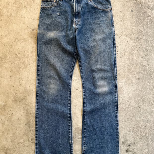 Vintage Levi’s 517 Bootcut Denim Pants