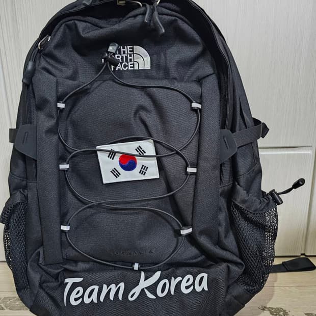 노스페이스 팀코리아 올림픽 백팩 국가대표 국대 백팩