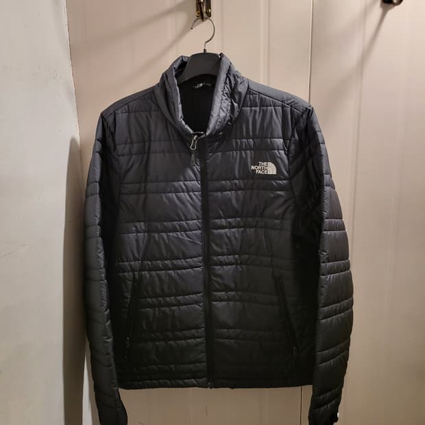 노스페이스  경량패딩