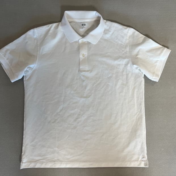 무료배송 - 유니클로 PK 반팔티셔츠(화이트) XL