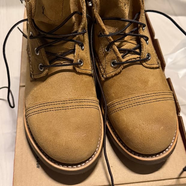 레드윙 아이언레인저 8083 265D 새상품