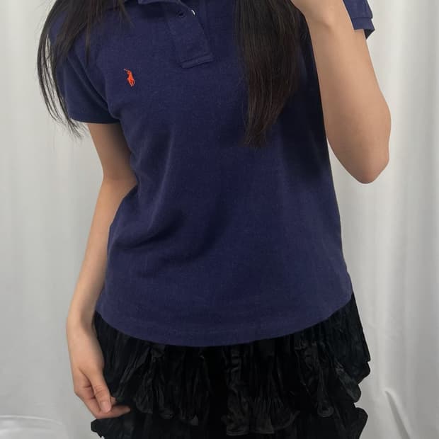 폴로 스키니핏 PK 카라 반팔