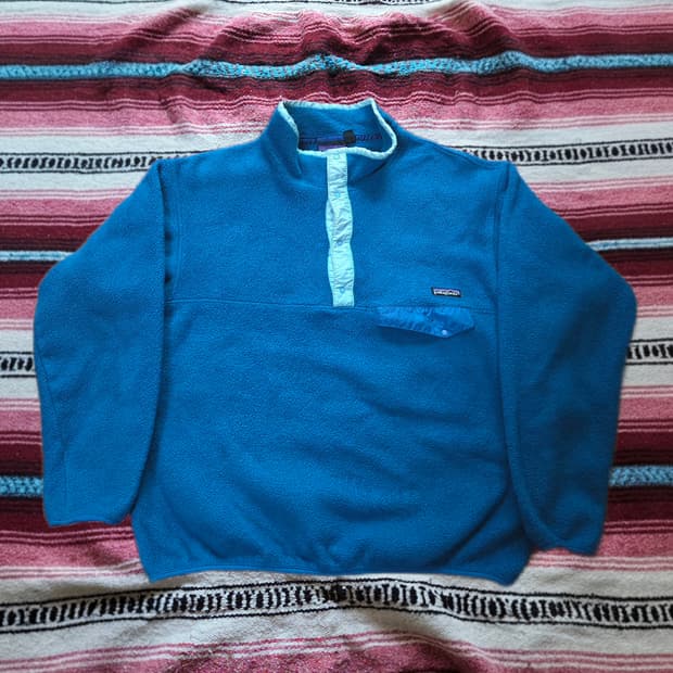 (XL)파타고니아 Usa 아카이브 블루 신칠라