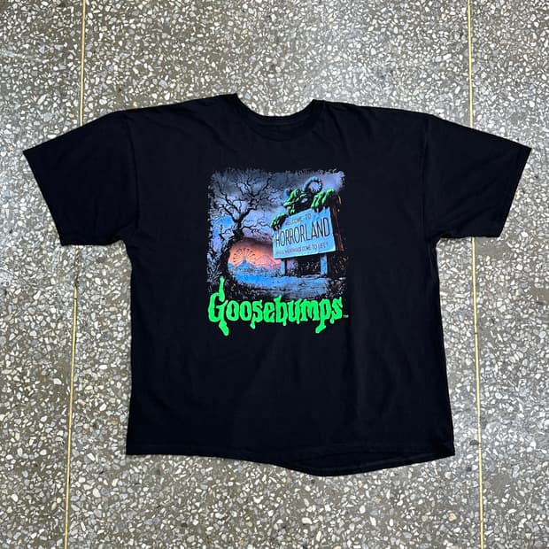구스범스 티셔츠 3XL